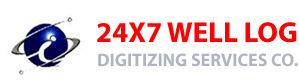 24x7 Well Log Dizitization Services